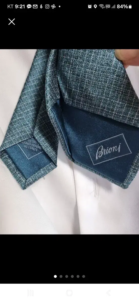 ITALY 브리오니 Brioni 넥타이